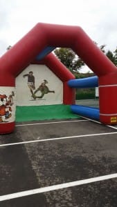 Torwand mit Radar Anlage mieten in Kreis Heinsberg, NRW. Bei Carpe Diem Events.