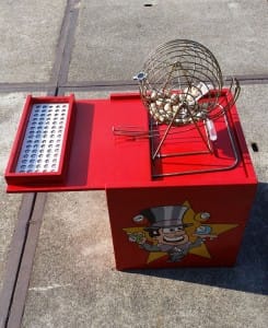 Bingomill, zu mieten bei Carpe Diem Events aus Kreis Heinsberg, NRW.