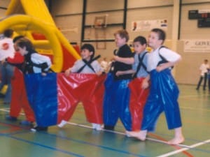 Hosenlaufen mieten bei Carpe Diem Events aus Kreis Heinsberg.