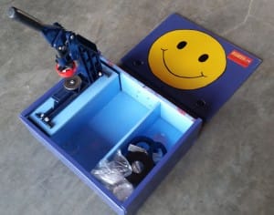 Buttonmaschine mieten bei Carpe Diem Events aus Kreis Heinsberg, NRW.