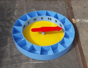 Glücksrad, zu mieten bei Carpe Diem Events aus Kreis Heinsberg, NRW.