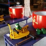 Frosch im Brunnen mieten bei Carpe Diem Events aus Kreis Heinsberg, NRW.