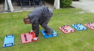 Kopf und Hintern Rennen mieten bei Carpe Diem Events aus Kreis Heinsberg.