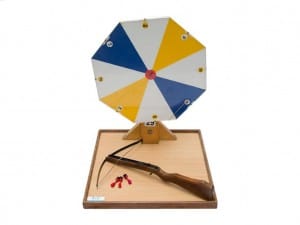 Armbrust mit bewegliche Zielscheibe mieten bei Carpe Diem Events aus Kreis Heinsberg, NRW.