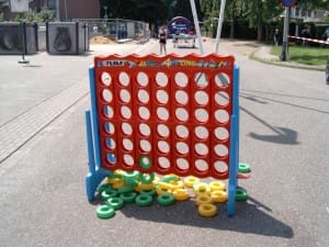 XXL 4 Gewinnt mieten bei Carpe Diem Events aus Kreis Heinsberg, NRW.