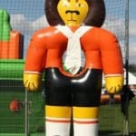 Fußballspiel Krawatte Schießen mieten in Kreis Heinsberg, NRW. Bei Carpe Diem Events.