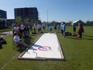Curlingbahn / Eisstockschießen mieten bei Carpe Diem Events
