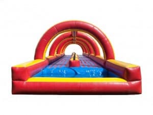 Bauchrutsche mit Wasserbecken mieten bei Carpe Diem Events aus Kreis Heinsberg.