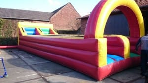 Bungee-run mieten bei Carpe Diem Events aus Kreis Heinsberg.