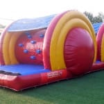 Hindernisbahn Mega-rolls mieten bei Carpe Diem Events aus Kreis Heinsberg, NRW.