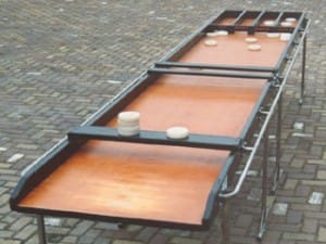 Mega Schuffleboard mieten bei Carpe Diem Evenst aus Kreis Heinsberg.
