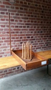 Tischkegelspiel mieten bei Carpe Diem Evenst aus Kreis Heinsberg.