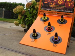 Hexenring werfen Halloween Spiel mieten bei Carpe Diem Events aus Kreis Heinsberg