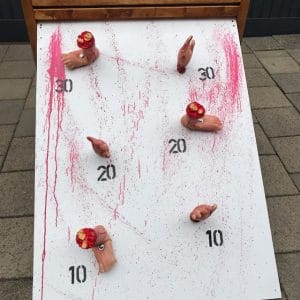 Halloween Gliederring werfen ist zu Mieten bei Carpe Diem Events aus NRW