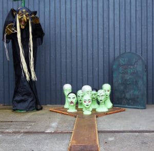 Halloween Spiel Zombie bowlen ist zu Mieten bei Carpe Diem Events aus NRW