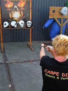 Halloween Schädel knallen ist zu Mieten bei Carpe Diem Events aus NRW