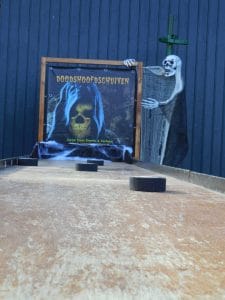 Halloween Spiel Schädelrutschen ist zu Mieten bei Carpe Diem Events aus NRW