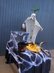 Halloween Spinne ihm drin ist zu Mieten bei Carpe Diem Events aus NRW