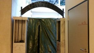 Grusel Tunnel zu mieten bei Carpe Diem Events