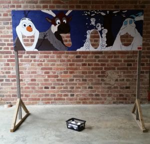 Olaf Gooien is te huur bij Carpe Diem Events & Verhuur uit Limburg.