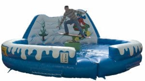 Rodeo snowboard is te huur bij Carpe Diem Events & Verhuur uit Limburg.
