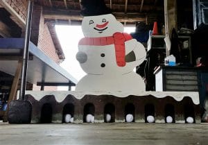 Schneemann Trou-Madame mieten bei Carpe Diem Events aus NRW.