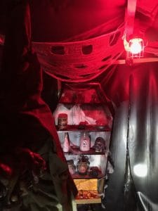 Halloween Grusel Tunnel zu Mieten bei Carpe Diem Events aus NRW