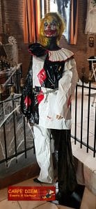 Halloween Deko Horror Clown mieten bei Carpe Diem Events