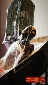 Halloween Dekoration mieten Sie bei Carpe Diem Events aus NRW