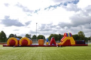 Mega Survivalbahn Take Out 29 Meter mieten bei Carpe Diem Events aus Kreis Heinsberg, NRW.