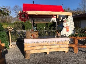 Weihnachtsmarktstand zu mieten bei Carpe Diem Events aus NRW.