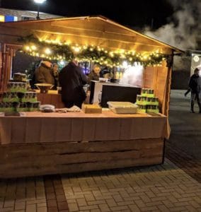Weihnachtsmarkt Verkaufsstand zu mieten bei Carpe Diem Events aus NRW.