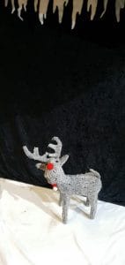 Dekoration Mini Hirsch zu Mieten bei Carpe Diem Events aus NRW.