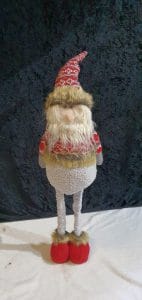 Weihnachts Deko Gnom zu Mieten bei Carpe Diem Events aus NRW.