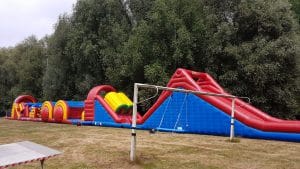 Adventurebahn 52 Meter mieten bei Carpe Diem Events aus Kreis Heinsberg, NRW.