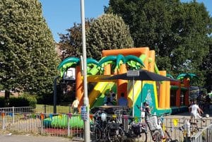 Hindernisbahn Dschungel Run mieten bei Carpe Diem Events aus Kreis Heinsberg, NRW.