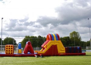 Survivalbahn Take Out 18 Mtr. mieten bei Carpe Diem Events aus Kreis Heinsberg, NRW