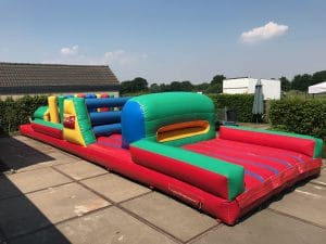 Hindernisbahn 15 Meter mieten bei Carpe Diem Events aus Kreis Heinsberg, NRW.