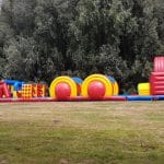 Adventurebahn 52 Meter mieten bei Carpe Diem Events aus Kreis Heinsberg, NRW.