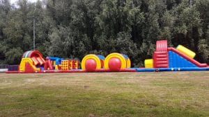 Adventurebahn 52 Meter mieten bei Carpe Diem Events aus Kreis Heinsberg, NRW.