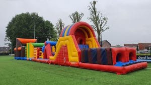 Adventurebahn 30 Meter Spider Take Out mieten bei Carpe Diem Events aus Kreis Heinsberg, NRW.