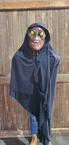 Halloween Deko Eddy das Monster Mieten bei Carpe Diem Events