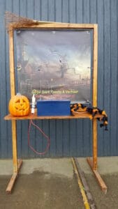Halloween Heißer Draht Spiel mieten Sie bei Carpe Diem Events aus Kreis Heinsberg