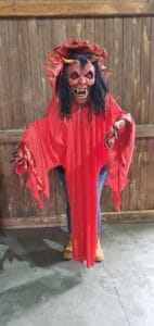Halloween Teufel Lucifer ist zu Mieten bei Carpe Diem Events