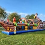 Hindernisbahn Pirat mieten bei Carpe Diem Events aus Kreis Heinsberg, NRW.