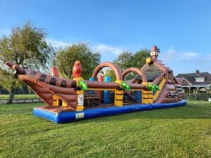 Hindernisbahn Pirat mieten bei Carpe Diem Events aus Kreis Heinsberg, NRW.