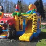 Hüpfburg Multiplay Safari Mieten bei Carpe Diem Events aus Kreis Heinsberg, NRW