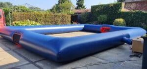 Panna Fußballfeld mieten in Kreis Heinsberg, NRW. Bei Carpe Diem Events.