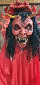 Halloween Teufel Lucifer ist zu Mieten bei Carpe Diem Events