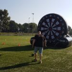 Mega Fußball Darts mieten in Kreis Heinsberg, NRW. Bei Carpe Diem Events.
